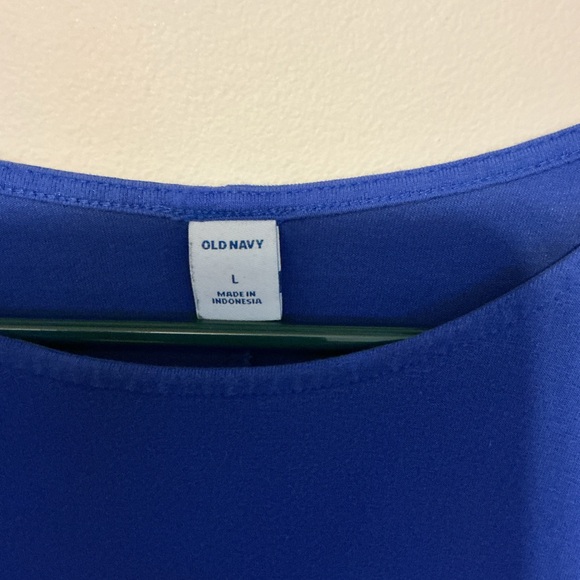 Old Navy Royal Blue Dress - Picture 2 of 7